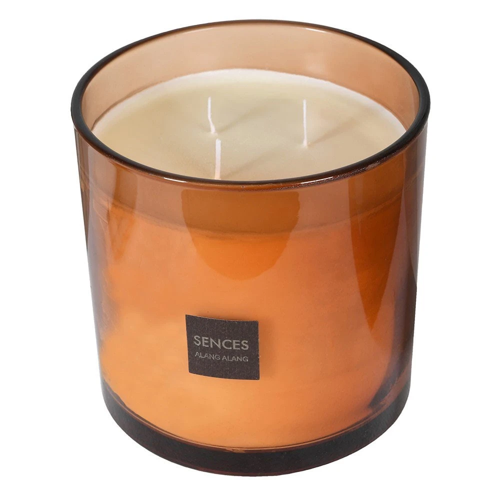 Large Amber 3 Wick Candle 3 Large Amber 3 Wick Candle