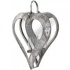 HI Large Antique Silver Heart Tealight Holder 1 HI Large Antique Silver Heart Tealight Holder -Home Decor Store large antique silver heart tealight holder p3567 85140 image