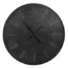 Large Black Roman Numerals Metal Clock 2 Large Black Roman Numerals Metal Clock -Home Decor Store large black roman numerals metal clock p5652 110485 image