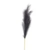 HI Large Faux Pampas Grass Stem - Grey -Home Decor Store large faux pampas grass stem grey p4480 102380 image