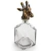 Large Glass Storage Bottle With Giraffe Head Stopper 1 Large Glass Storage Bottle With Giraffe Head Stopper -Home Decor Store large glass storage bottle with giraffe head stopper p3077 81652 image