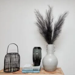 Large Grey Bamboo Lantern -Home Decor Store large grey bamboo lantern p4855 106877 image