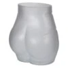 Large Matt Grey Bum Vase 1 Large Matt Grey Bum Vase -Home Decor Store large matt grey bum vase p3594 85200 image