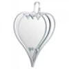 HI Large Silver Mirrored Heart Candle Holder -Home Decor Store large silver mirrored heart candle holder p3822 88675 image