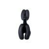 Large Sitting Balloon Dog - Matt Black -Home Decor Store large sitting balloon dog matt black p5160 107129 image