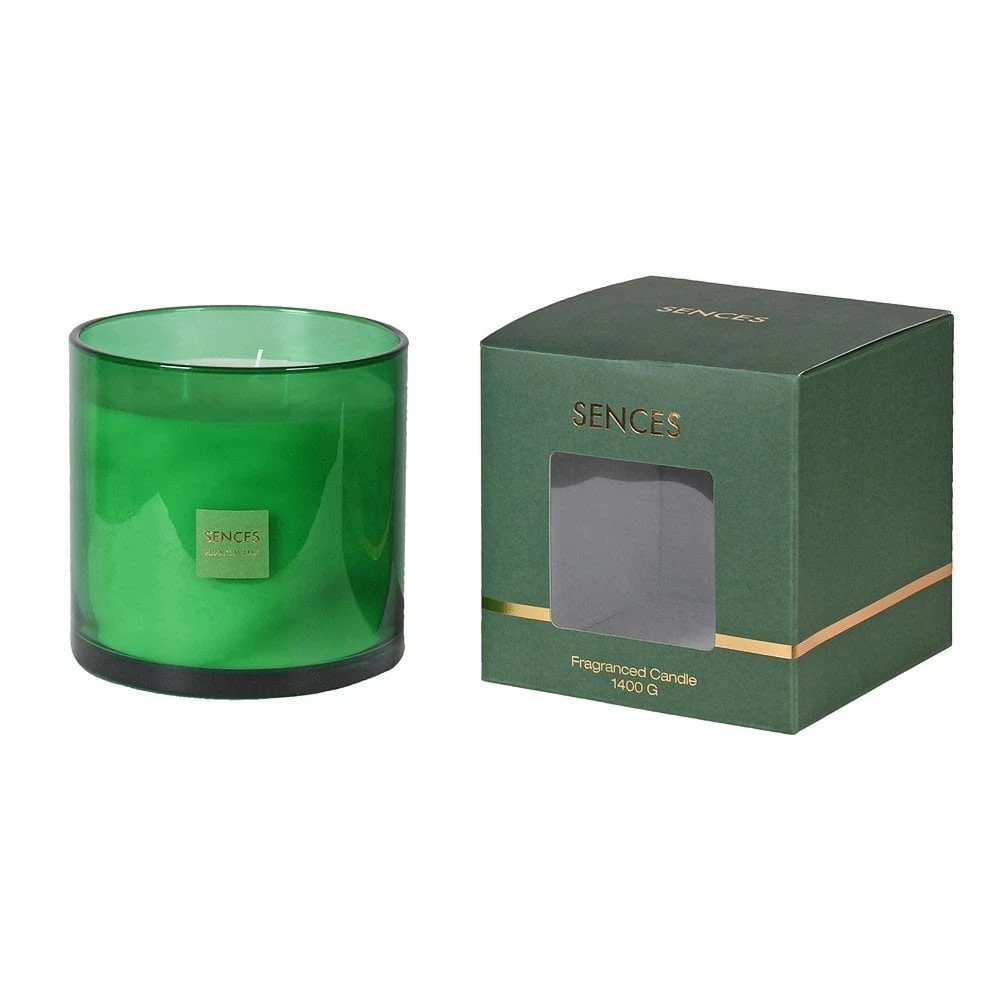 Large Verdant 3 Wick Candle 5 Large Verdant 3 Wick Candle - Image 3