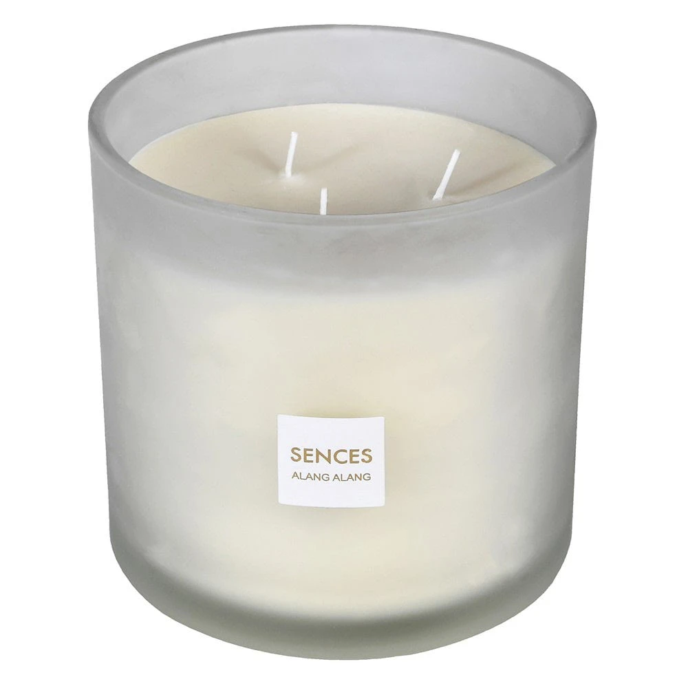 Large White 3 Wick Candle 3 Large White 3 Wick Candle