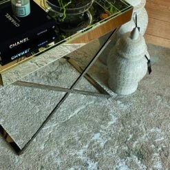 Large White Patterned Ginger Jar -Home Decor Store large white patterned ginger jar p2686 82673 image