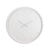 Large White Station Wall Clock -Home Decor Store large white station wall clock p2113 54011 image