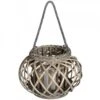 HI Large Wicker Basket Lantern 2 HI Large Wicker Basket Lantern -Home Decor Store large wicker basket lantern p1057 1719 image