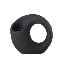 Lavinia Polyresin Candlestick - Black 6 Lavinia Polyresin Candlestick - Black -Home Decor Store lavinia polyresin candlestick black p8724 133796 image