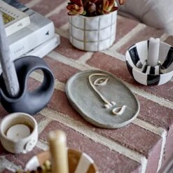 Lavinia Polyresin Candlestick - Black 7 Lavinia Polyresin Candlestick - Black -Home Decor Store lavinia polyresin candlestick black p8724 133797 image