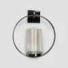 Leon Nickel Plated Wall Sconce -Home Decor Store leon nickel plated wall sconce p2644 81094 image