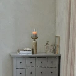 Light Gold Sandia Hurricane Lantern - Large -Home Decor Store light gold sandia hurricane lantern large p9329 135922 image