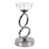 Loop Nickel Plated Candle Stand S 1 Loop Nickel Plated Candle Stand S -Home Decor Store loop nickel plated candle stand s p352 700 image
