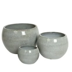 Luca Planter Terracotta - Set Of 3