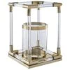 Lucita Small Lantern Gold 1 Lucita Small Lantern Gold -Home Decor Store lucita small lantern gold p7487 123733 image