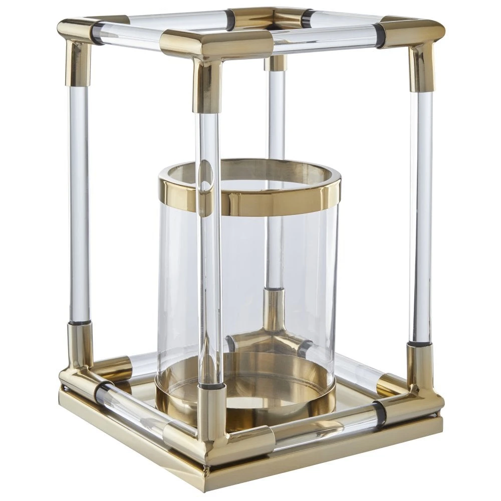 Lucita Small Lantern Gold 3 Lucita Small Lantern Gold