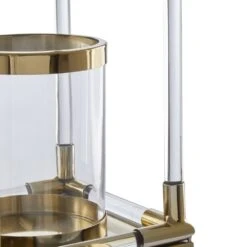 Lucita Small Lantern Gold 7 Lucita Small Lantern Gold -Home Decor Store lucita small lantern gold p7487 123734 image