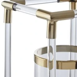 Lucita Small Lantern Gold 8 Lucita Small Lantern Gold -Home Decor Store lucita small lantern gold p7487 123735 image