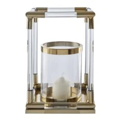 Lucita Small Lantern Gold 9 Lucita Small Lantern Gold -Home Decor Store lucita small lantern gold p7487 123736 image