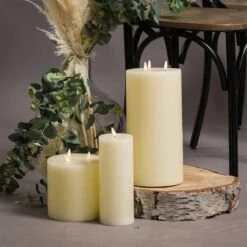 HI Luxe Collection Natural Glow 6 X 12 Led Ivory Candle 7 HI Luxe Collection Natural Glow 6 X 12 Led Ivory Candle -Home Decor Store luxe collection natural glow 6 x 12 led ivory candle p1043 1678 image