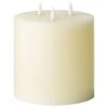 HI Luxe Collection Natural Glow 6 X 6 Led Ivory Candle -Home Decor Store luxe collection natural glow 6 x 6 led ivory candle p1042 1673 image