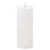 HI Luxe Ribbed LED Candle - 3x8" -Home Decor Store luxe ribbed led candle 3x8 p7847 128145 image