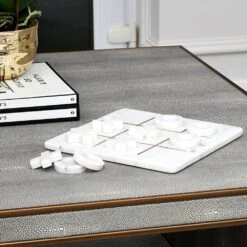 Home Decor Store -Home Decor Store marble noughts crosses set p5388 113118 image