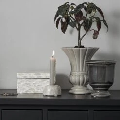 Marmilla Candlestick Brown -Home Decor Store marmilla candlestick brown p4322 100819 image