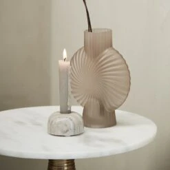 Marmilla Candlestick Brown -Home Decor Store marmilla candlestick brown p4322 100820 image