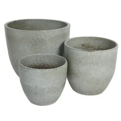 Matteo Planter Terracotta - Set Of 3