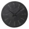 Medium Black Roman Numerals Metal Clock -Home Decor Store medium black roman numerals metal clock p5651 110482 image