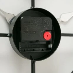 Metal Heart Shape Wall Clock -Home Decor Store metal heart shape wall clock p7696 124009 image