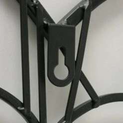 Metal Heart Shape Wall Clock -Home Decor Store metal heart shape wall clock p7696 124010 image