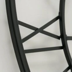 Metal Heart Shape Wall Clock -Home Decor Store metal heart shape wall clock p7696 124011 image