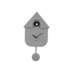 Modern Cuckoo Clock - Grey
