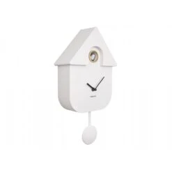 Modern Cuckoo Clock - White -Home Decor Store modern cuckoo clock white p4504 102427 image