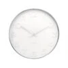 Mr. White Numbers Wall Clock -Home Decor Store mr white numbers wall clock p4501 102409 image
