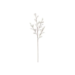 Multi Stem Flower White - 117cm