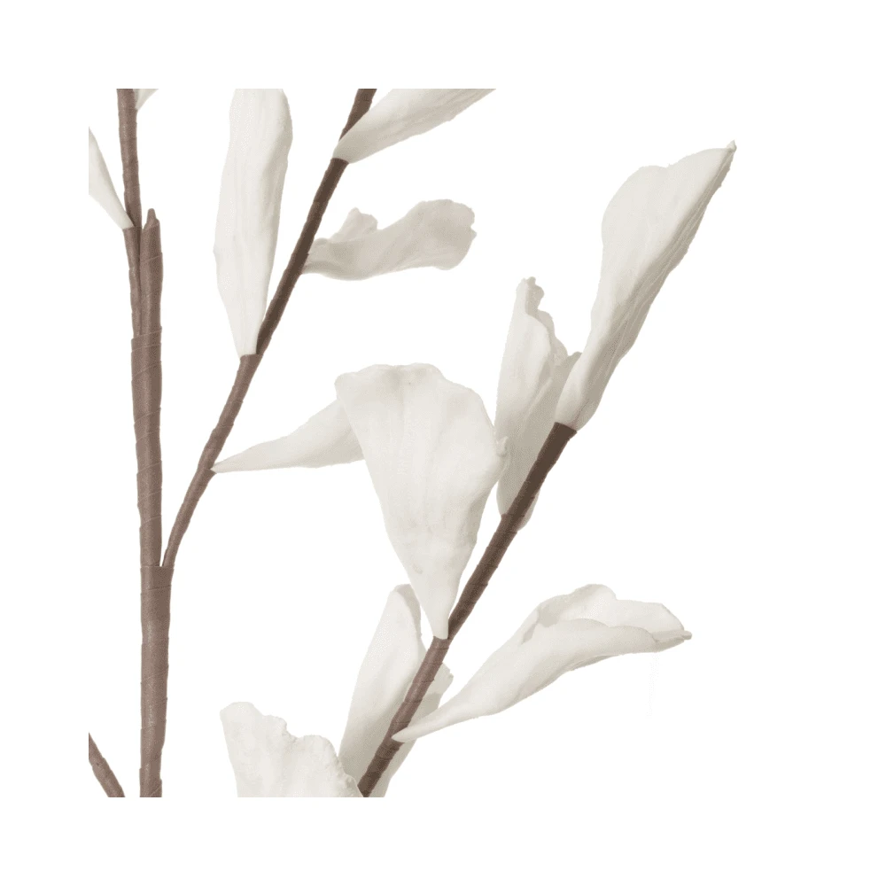 Multi Stem Flower White - 117cm 4 Multi Stem Flower White - 117cm - Image 2