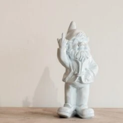 Naughty Gnome White