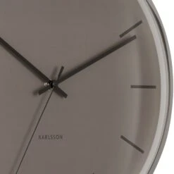 Nirvana Globe Wall Clock - Grey -Home Decor Store nirvana globe wall clock grey p4507 109242 image