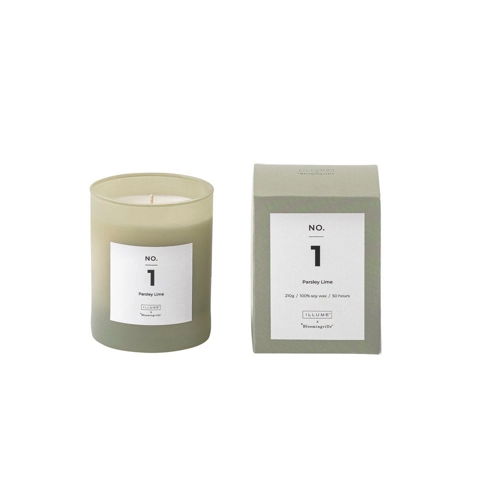 No. 1 Parsley Lime Natural Wax Scented Candle 3 No. 1 Parsley Lime Natural Wax Scented Candle