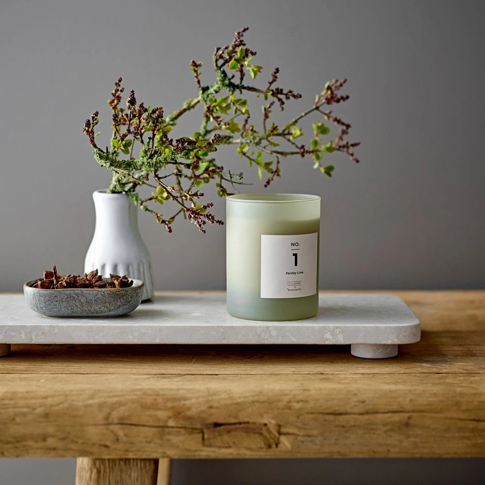 No. 1 Parsley Lime Natural Wax Scented Candle 4 No. 1 Parsley Lime Natural Wax Scented Candle - Image 2