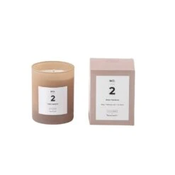 No. 2 Green Gardenia Natural Wax Scented Candle