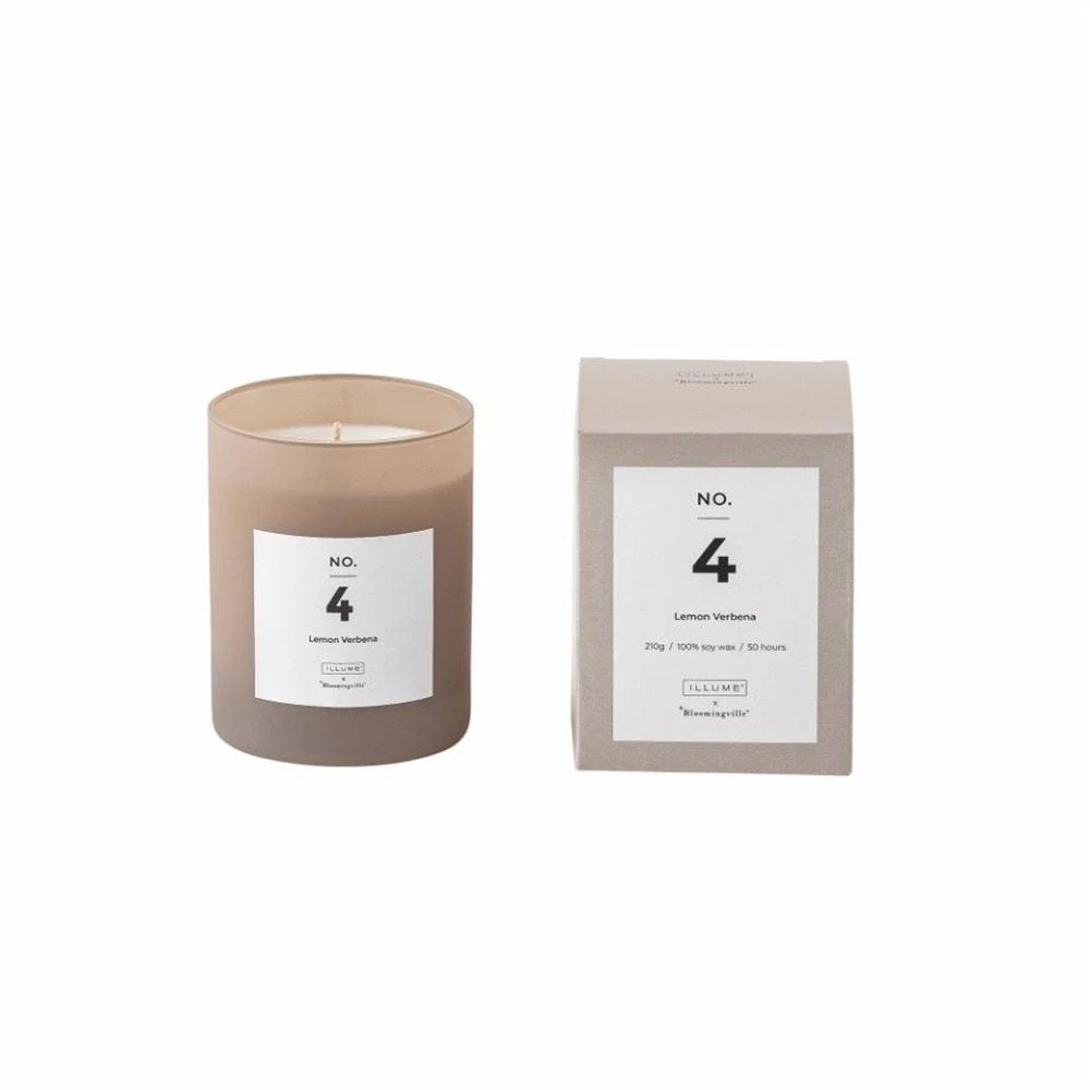 No. 4 Lemon Verbena Natural Wax Scented Candle 3 No. 4 Lemon Verbena Natural Wax Scented Candle