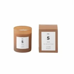 No. 5 Sea Salt Natural Wax Scented Candle