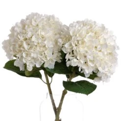 Oversized White Hydrangea -Home Decor Store oversized white hydrangea p1048 1692 image