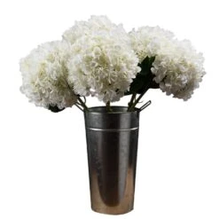 Oversized White Hydrangea -Home Decor Store oversized white hydrangea p1048 1694 image